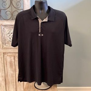 Men’s OAKLEY Polo Shirt Size-XL
